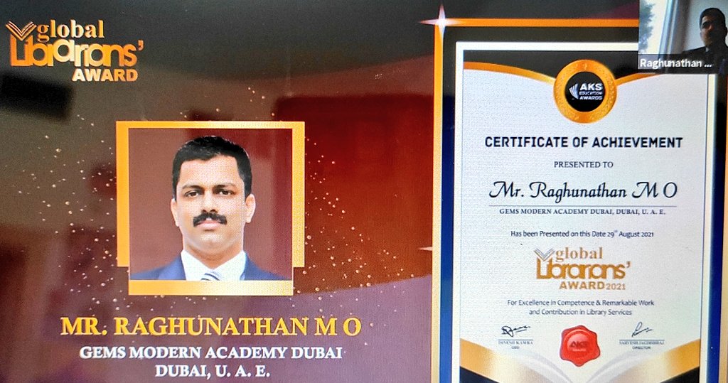 Raghunathan tweet media