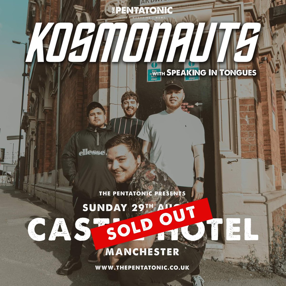 It's only another SOLD OUT show isn't it!

Ready for a sweaty end the bank holiday weekend

<a href="/WEAREKOSMONAUTS/">𝘒𝘖𝘚𝘔𝘖𝘕𝘈𝘜𝘛𝘚</a> <a href="/thecastlehotel/">The Castle Hotel</a>