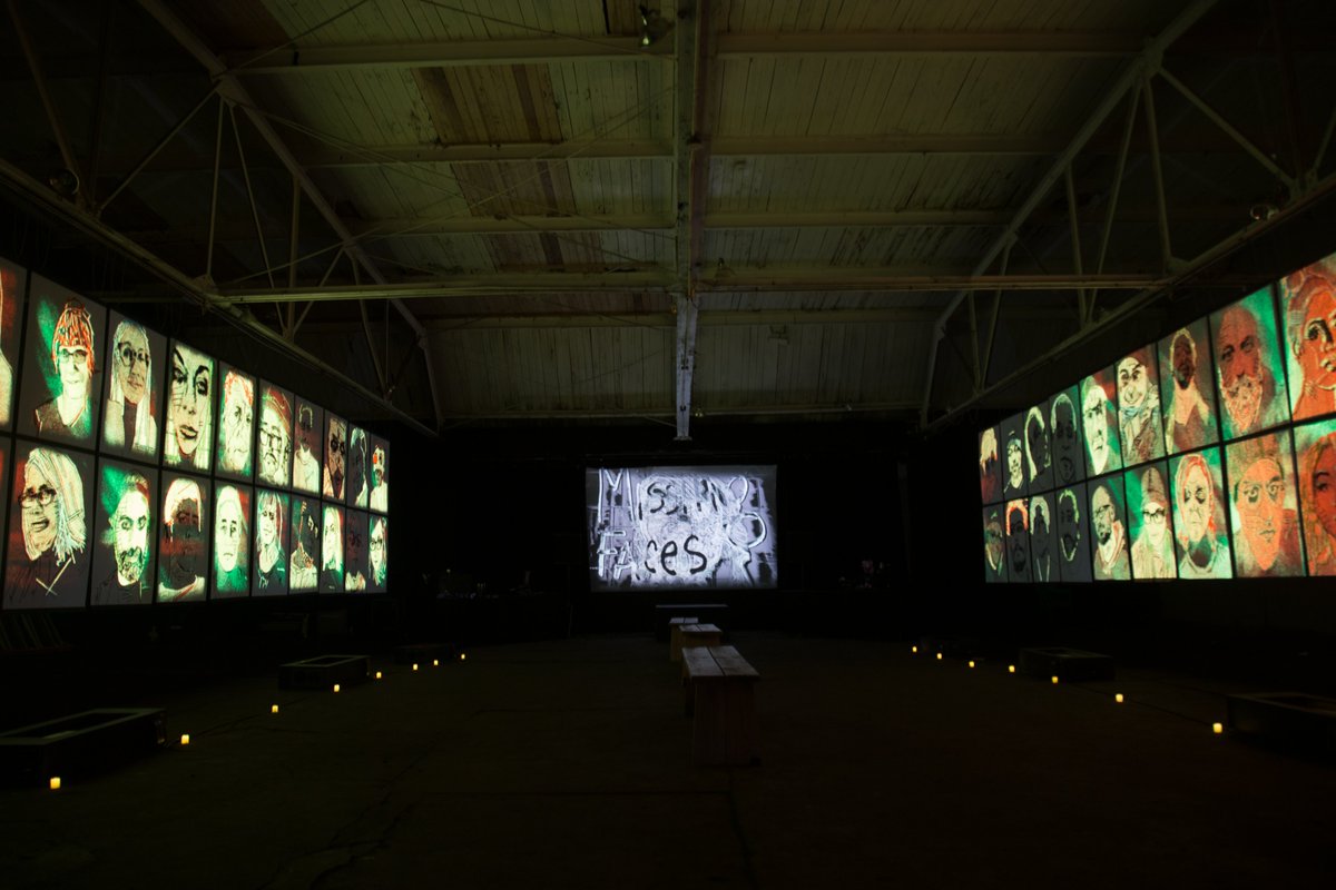 missingfacesdet's tweet image. A few snaps from the first live installation. @fdbeardd @ashely_worden #nft #NFTCommunity #NFTs #Detroit #nftdetroit #stayupdetroit #nftcollector #nftcollectors #nftart #NFTdrop #art