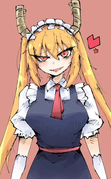トールの愛は不滅ですよぉ#小林さんちのメイドラゴン#小林さんちのメイドラゴンS 