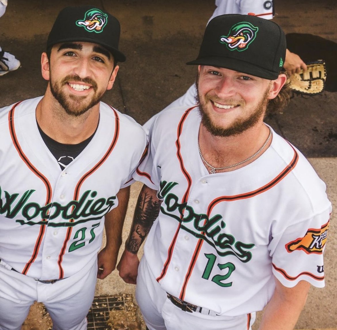 🌵📈🦆 #GoWoodies