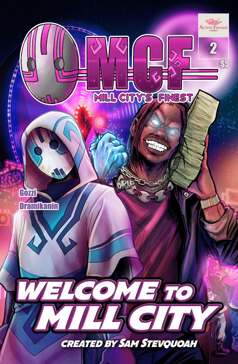 Welcome to Mill City Issue #2 is the follow up to Welcome to Mill City No.1. Our pre-launch page is now up on Kickstarter! Hit “notify me on launch” so you’re alerted once we go live! bit.ly/3gHzJ7N