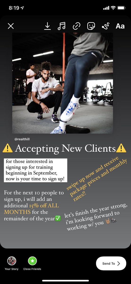 trevelle_02's tweet photo. MAKE SURE TO RT, COULD REACH SOMEONE WHOS BEEN LOOKING TO MAKE THAT CHANGE 🦾🤘🏽 Blessed Up 🙏🏽 https://t.co/niCfmQ4wqV