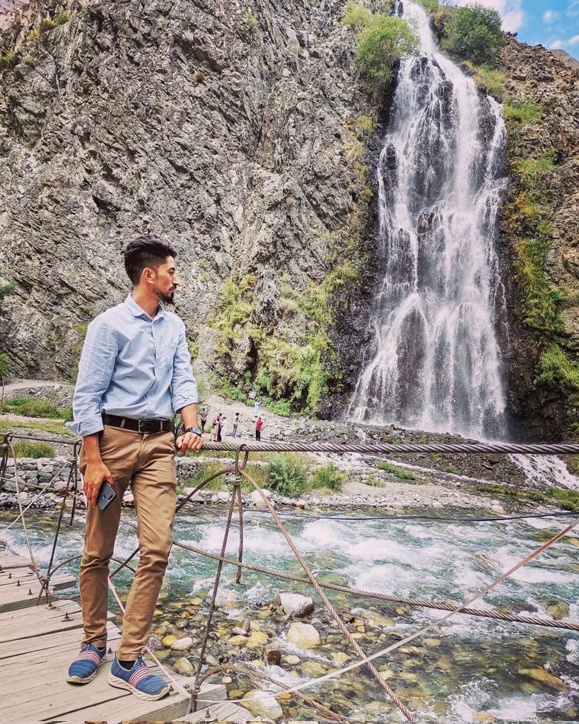 AM_Suhail_'s tweet photo. Manthokha Waterfall #skardu #Gilgitbiltistan https://t.co/yefQFiyKsr