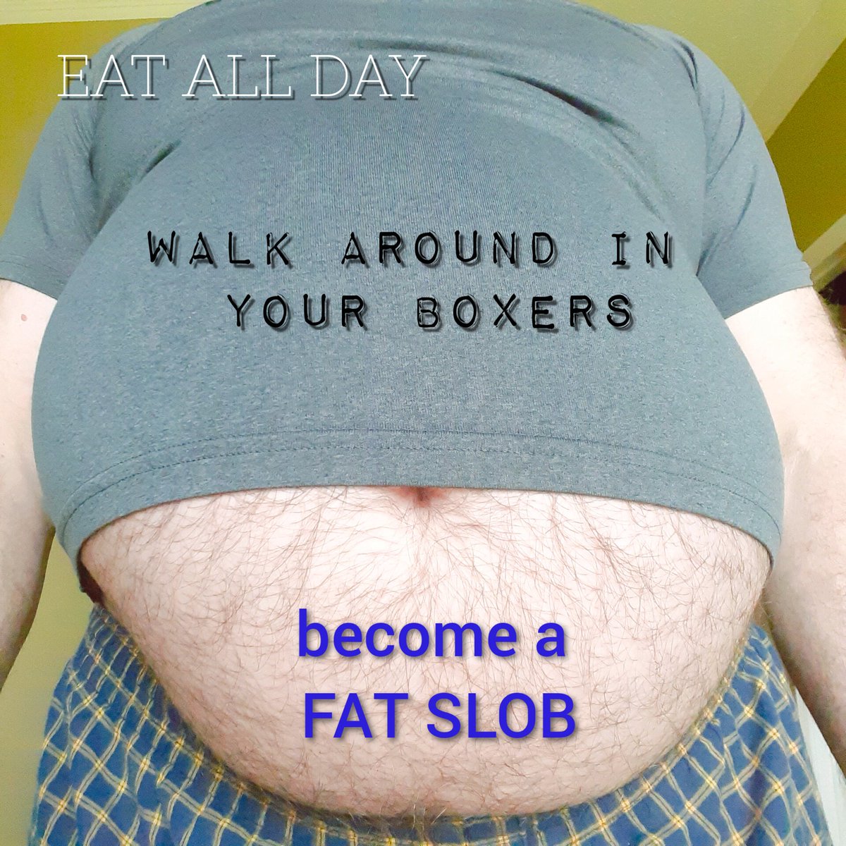 #Gainer #slob #gaybear