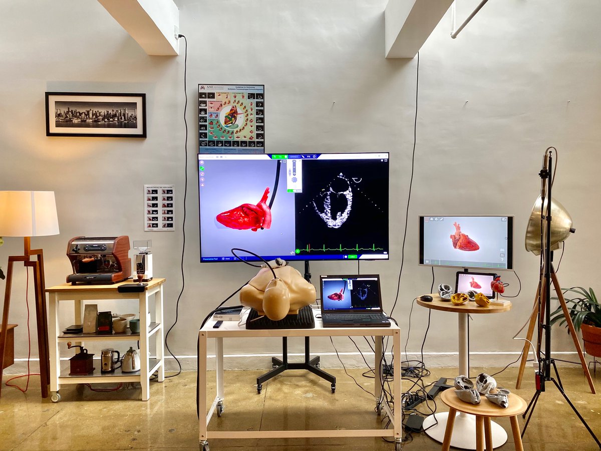 Resuscitative TEE Project tweet media