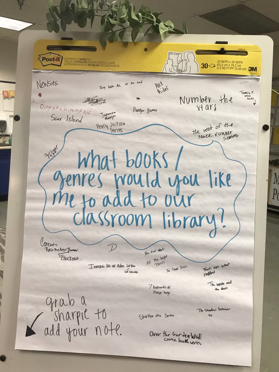 sarah_cottrell's tweet photo. For my birthday, I am asking for donations for my classroom library! If you can, consider donating to my 8th grade class! https://t.co/nrnlREOnvP https://t.co/MNvdhi6f9m