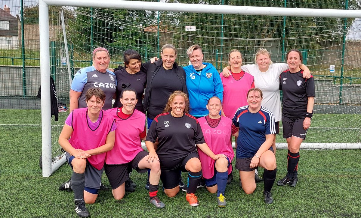 Nice to get back playing tournament footy today.
Thanks to <a href="/CraigCorrigan81/">Dr.Craig Corrigan</a> for organising and <a href="/BreretonLadies/">Brereton Social Ladies</a> for hosting.
Great play and goals from our <a href="/Staffsoccermums/">Staffordsoccermums</a> Allsorts.
Roll on the new <a href="/StaffordshireFA/">Staffordshire FA</a>
<a href="/StaffsGL/">Staffs Girls League</a> season
<a href="/sallybutler1/">Sally Butler</a> <a href="/katyhac/">Kate Hackett</a> <a href="/vikkiforbes2202/">vixie</a> <a href="/T_Bag82/">TCL</a>