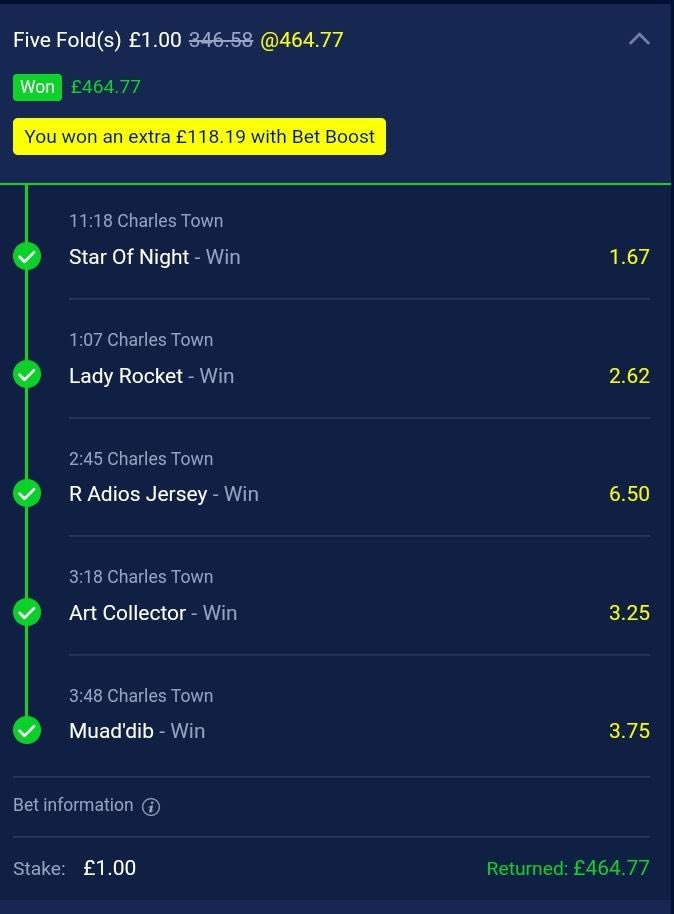 RTF_Racing's tweet image. 🇺🇸🇺🇸

USA Tips have now been finalised.

This weekend already we have already hit some ridiculous profit.
(Yes, I mean in the +400’s pt mark 😳)

If you want them tonight, completely FREE, just LIKE &amp;amp; RT this tweet. 

If/when we can hit 20 on both, we will post publicly.

❤️🔁