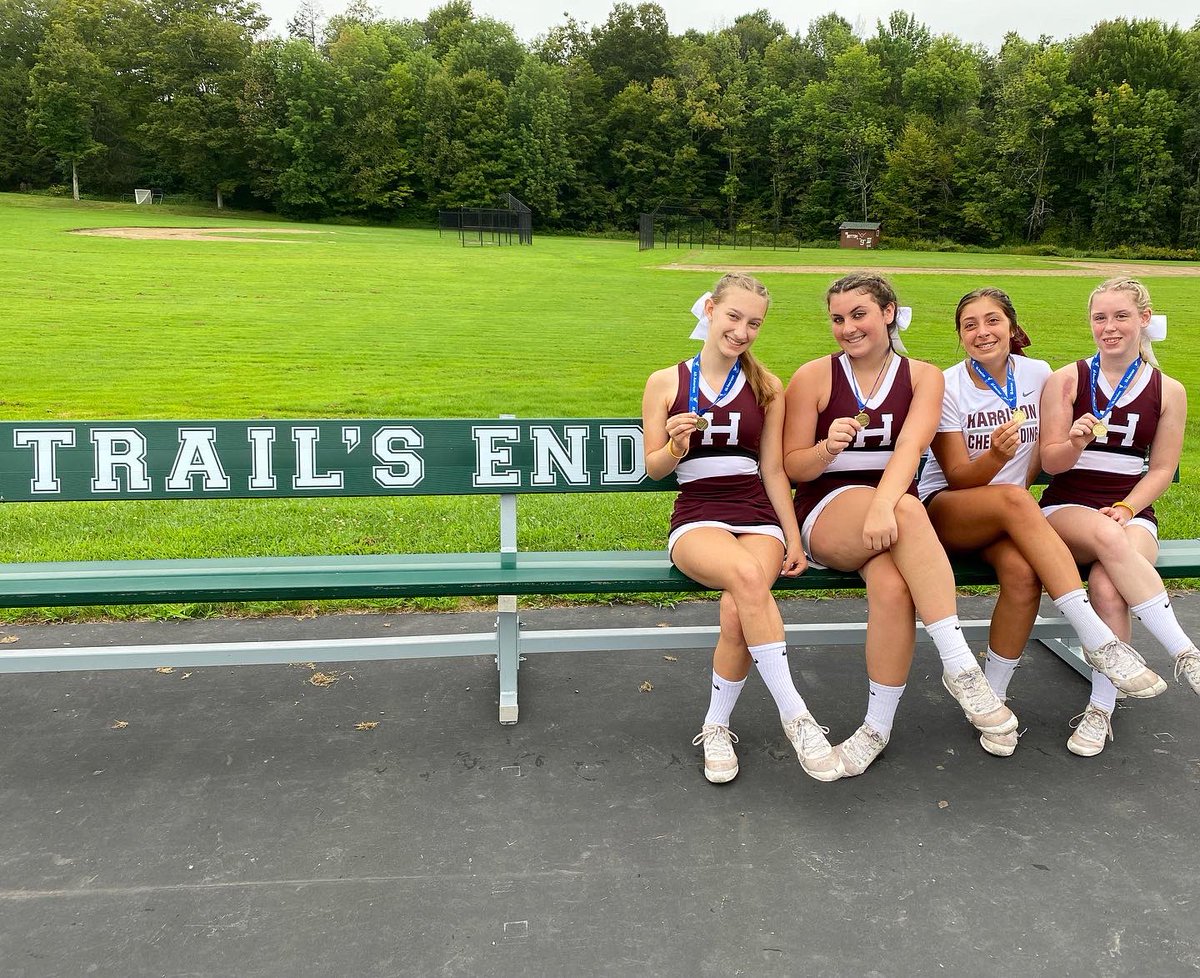 Congrats to Seniors, Abby Roth and Jocelyn Pittelli, Junior Casey Demarsico, and Freshmen Alex Paternoster for being selected as <a href="/UCAupdates/">UCA</a> All-Americans at Trails End Camp! We are so proud of you! #HUSKYPRIDE <a href="/htown_huskies/">Harrison Athletics</a>