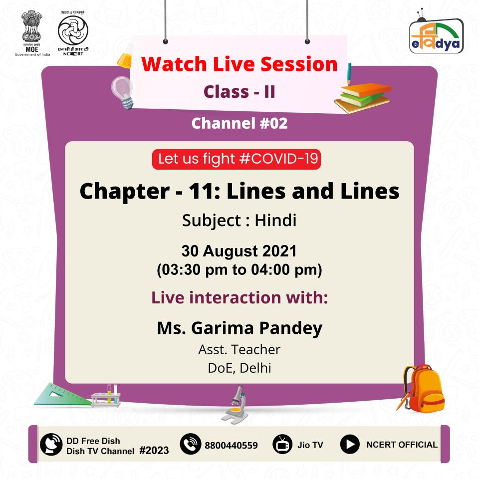 ncert's tweet photo. #StaySafe Watch live interaction with experts on #PMeVidya #DTHTV channels (I to XII).  Access on #NCERT official @YouTube @TataSky
#756 #Airtel #436 #437 #440 #DD free dish #DishTV #Videocon #475 SUNDIRECT#793, @OfficialJioTV Find schedule &amp; details on https://t.co/7BxP079Hz4 https://t.co/4FS7kGeShm