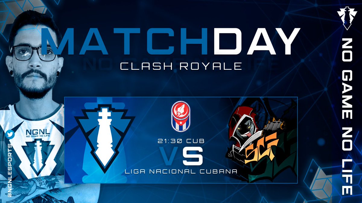 #ClashRoyale | Matchday 

Hoy nos enfrentaremos en la 2da jornada de la #LNC_CR 🤩. Daremos todo para q sea un espectáculo digno de presenciar 🔥.

🆚️: <a href="/SCFamily3/">SC Family</a> 
⏰: 9:30 PM 🇨🇺
🏆: <a href="/FSC_GG/">FSC</a> 

#NoGameNoLife
