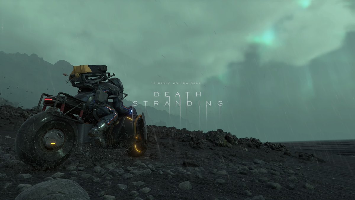 25seven's tweet photo. @HIDEO_KOJIMA_EN It is indeed a new art form, Kojima-san. The same way we screen-capture a frame on films with terrific Cinematographer (Wally Pfister, Roger Deakins, Van Hoytema, etc) some scenes deserve to be immortalized. https://t.co/1bNymFkt6c