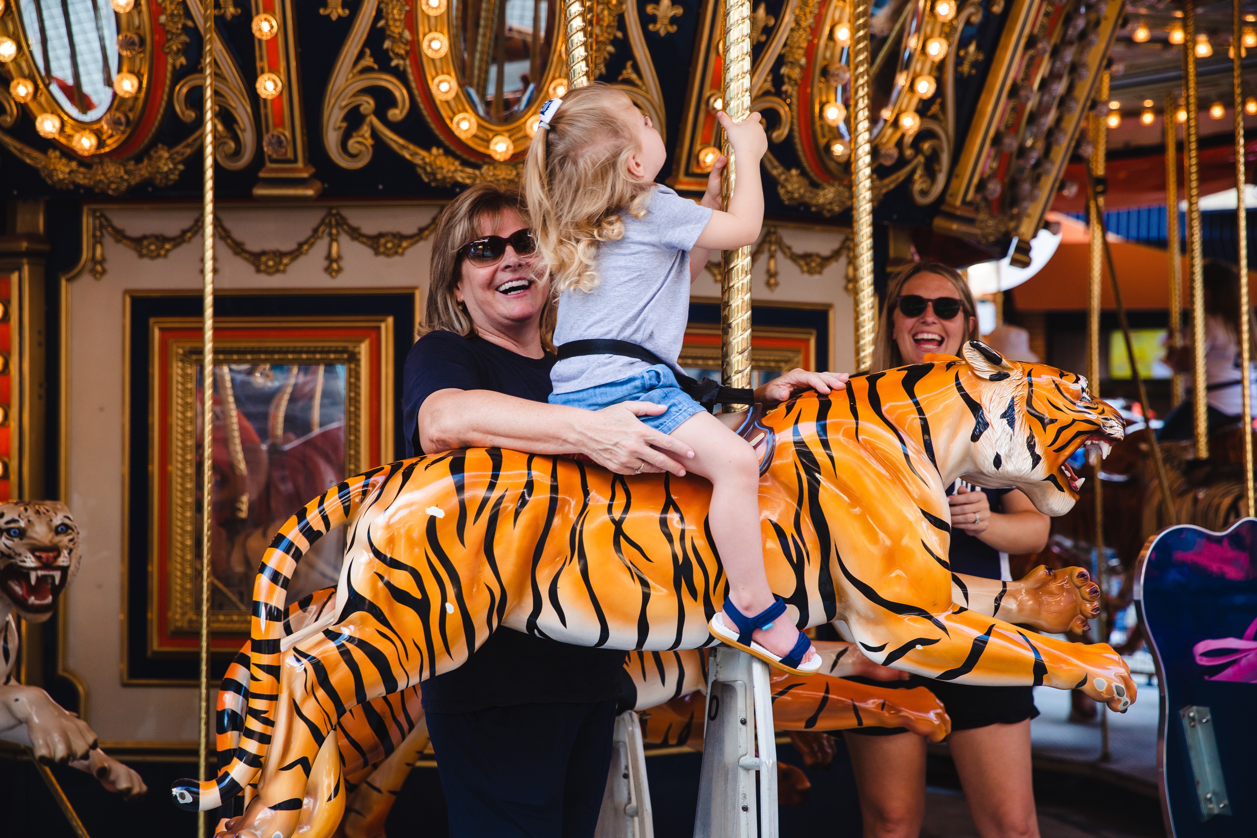 Comerica Park on X: IT'S BACK! Celebrate Sunday Kids Day with a ride on  the carousel.  / X