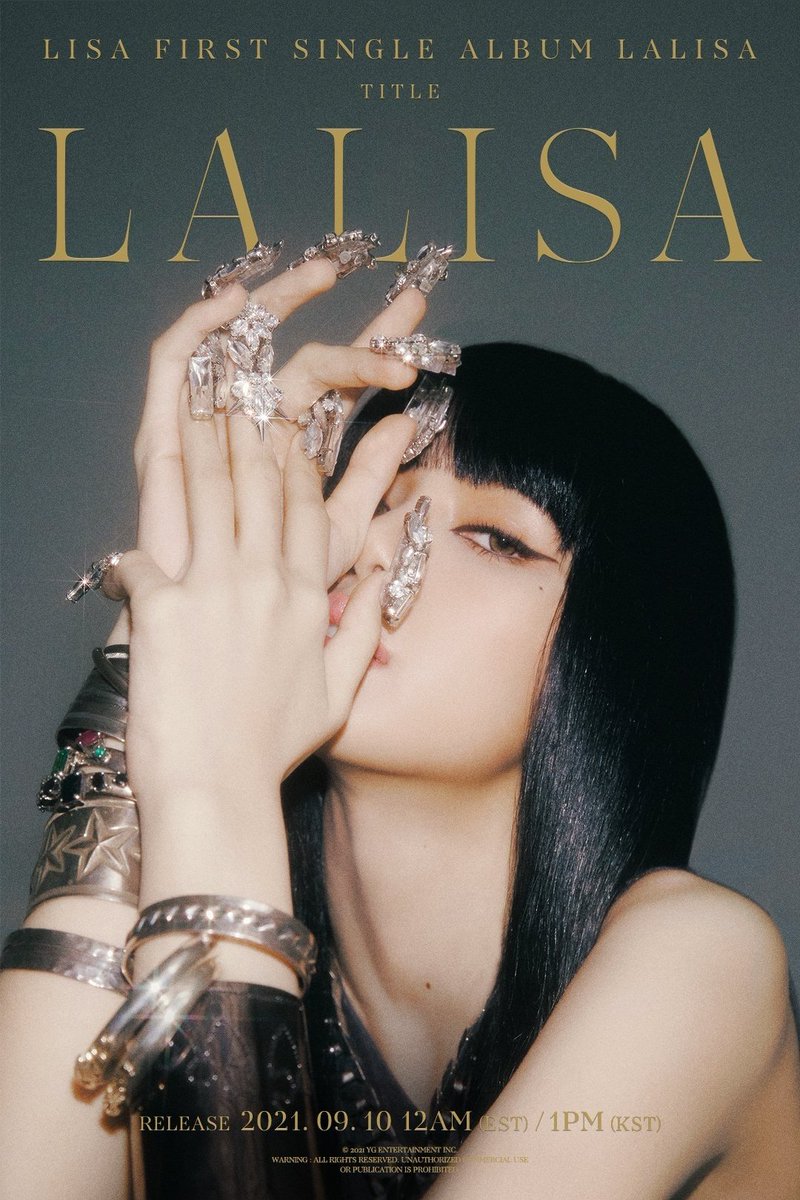Lavin48722559's tweet photo. #LalisaSoloTeaser
İşte #LISA https://t.co/KAvgAMRBLU