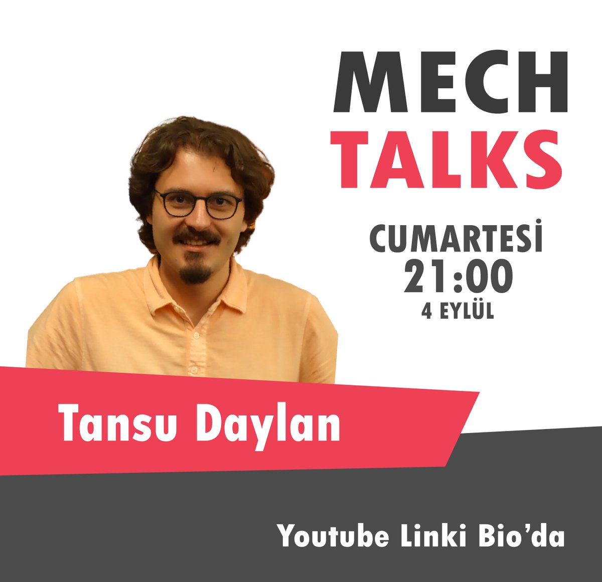 METU MECH ile MeTa’ya davetlisiniz!
MeTa’nın altıncısında güneş sistemimizin ötesindeki gezegenlerin keşfi ve karanlık maddenin tespiti üzerinde çalışmakta olan Tansu Daylan ile birlikte olacağız. Tüm merak ettiklerinizi öğrenmek için Cumartesi günü bize katılabilirsiniz. #META