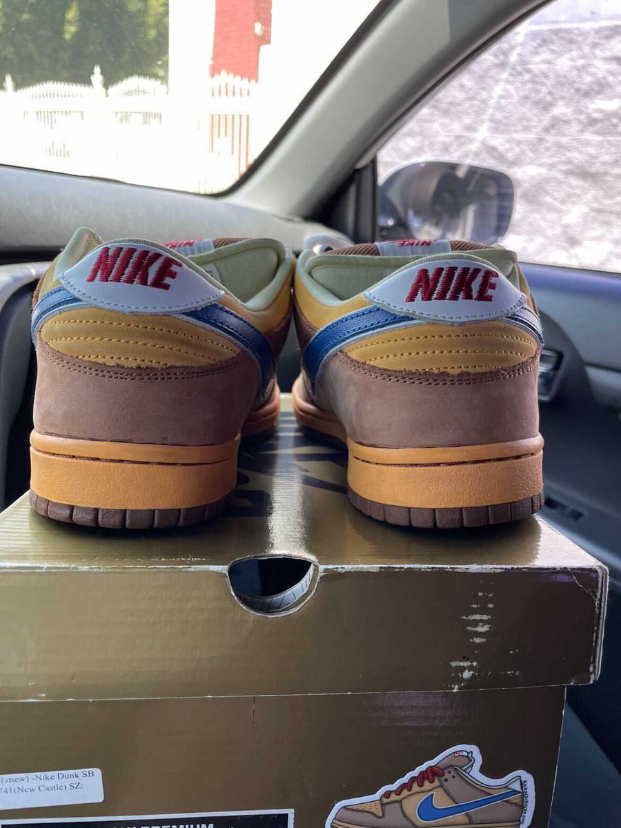 kassbearrr's tweet photo. Nike SB Newcastle size 10
For sale, tap in
#nikesb #newcastle #vnds #shoes
@nikesb @nikesbornothing @tsukasagrind @karidaniels https://t.co/mqOHx1qctL