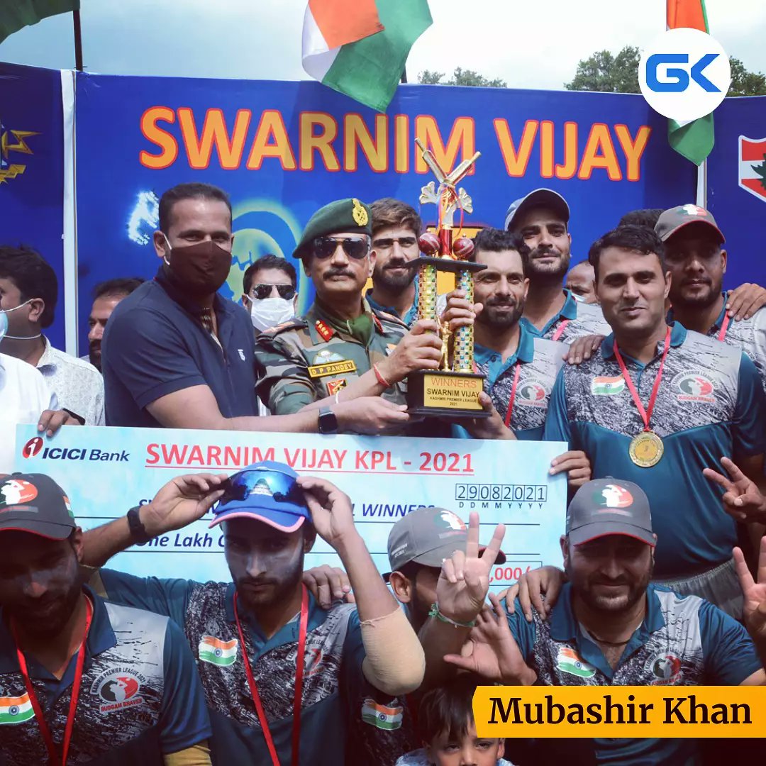 GreaterKashmir's tweet photo. In pictures: #Budgam wins Kashmir Premier League-2021 https://t.co/dCuC6uxHFt
