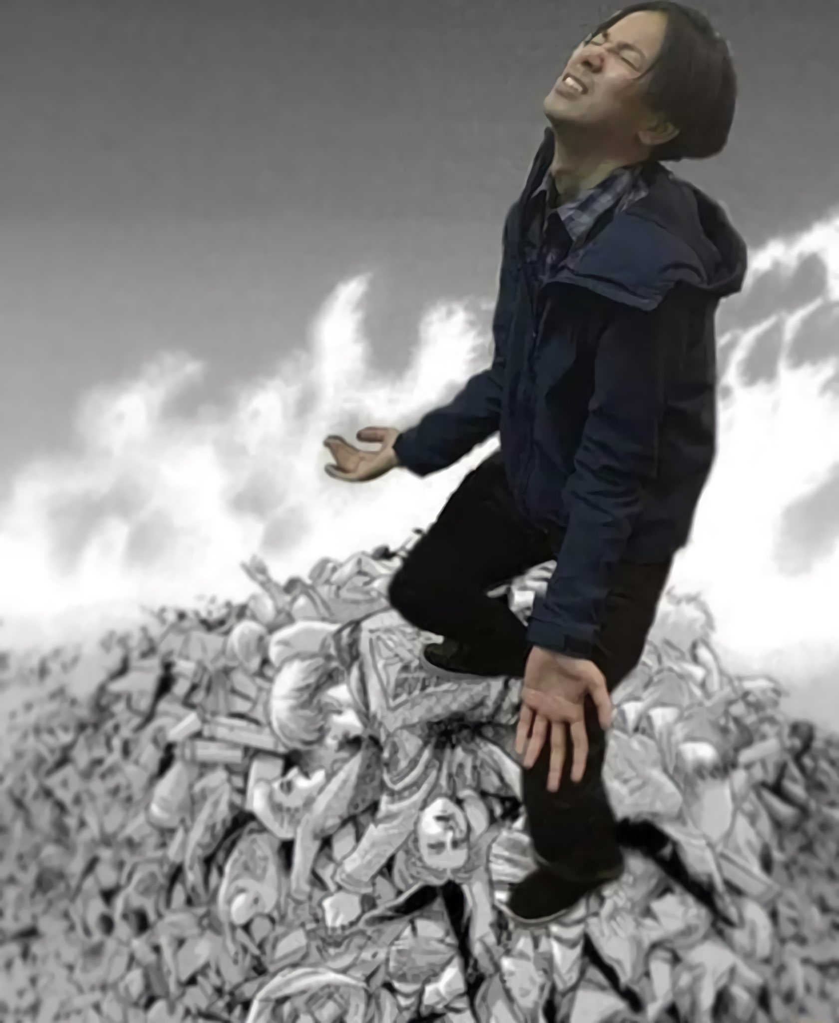 Happy birthday to the creator of Attack on Titan, Hajime Isayama! 