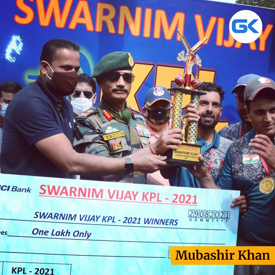 GreaterKashmir's tweet photo. In pictures: #Budgam wins Kashmir Premier League-2021 https://t.co/dCuC6uxHFt