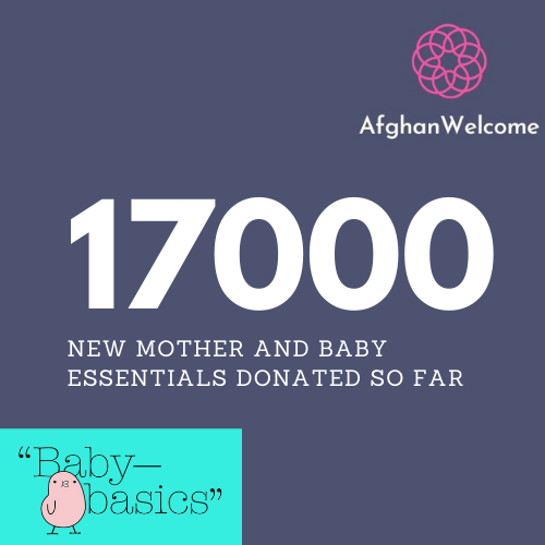 krishk's tweet photo. THANK YOU THANK YOU THANK YOU !
Over 17000 items have been bought for Afghan mums and babies through the @BabyBasicsUK wish lists 
Find out how you can help refugee families from #Afghanistan in the UK here:
https://t.co/IZaO0w66TQ https://t.co/cyMV3Zhsq3