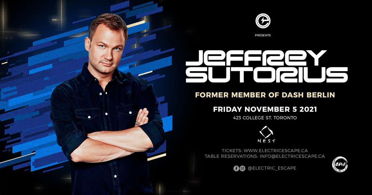 Electric Escape tweet media