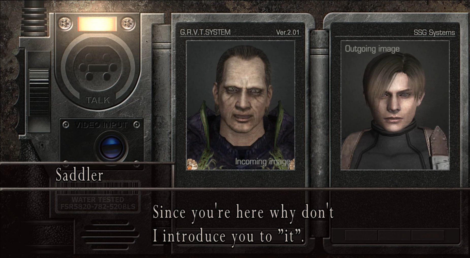 which resident evil 4 mobile port you guys think is gonna come to the vita? I think the right one : r/VitaPiracy