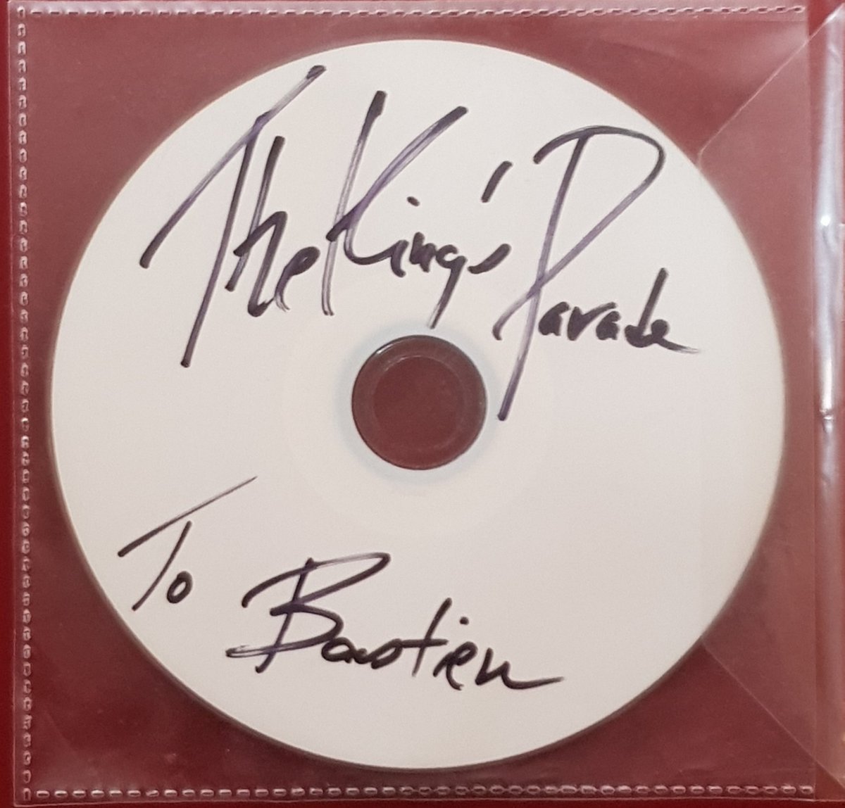 <a href="/thekingsparade/">The King's Parade</a> congratz on releasing your first album and your new single ! I still have one CD from way back! Keep it up !