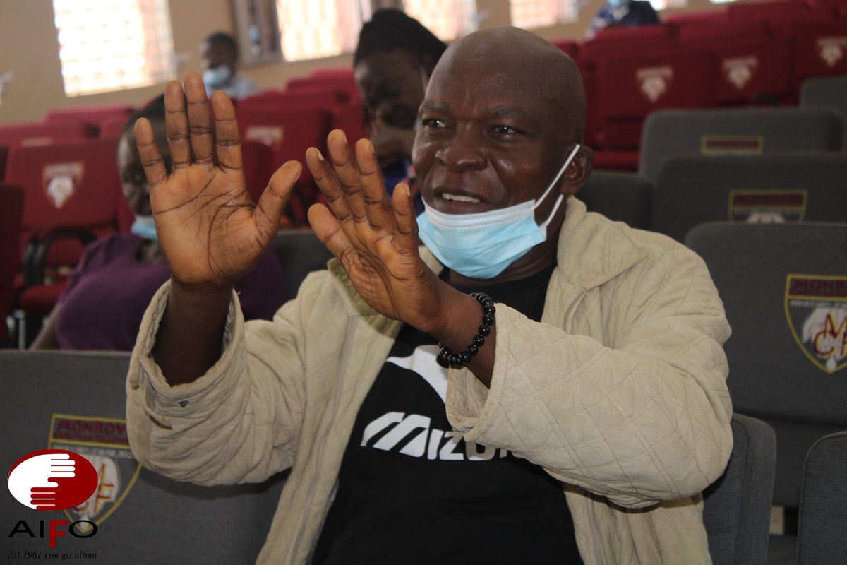 AifoLiberia's tweet photo. Through the impact of our work in Liberia, negative perception against people with disabilities is gradually being dispelled in Liberia and people with #disabilities now have confidence to speak in public gatherings.

 #DASU #PwD #PWDs #pwdawareness https://t.co/aCKFHMAKKO