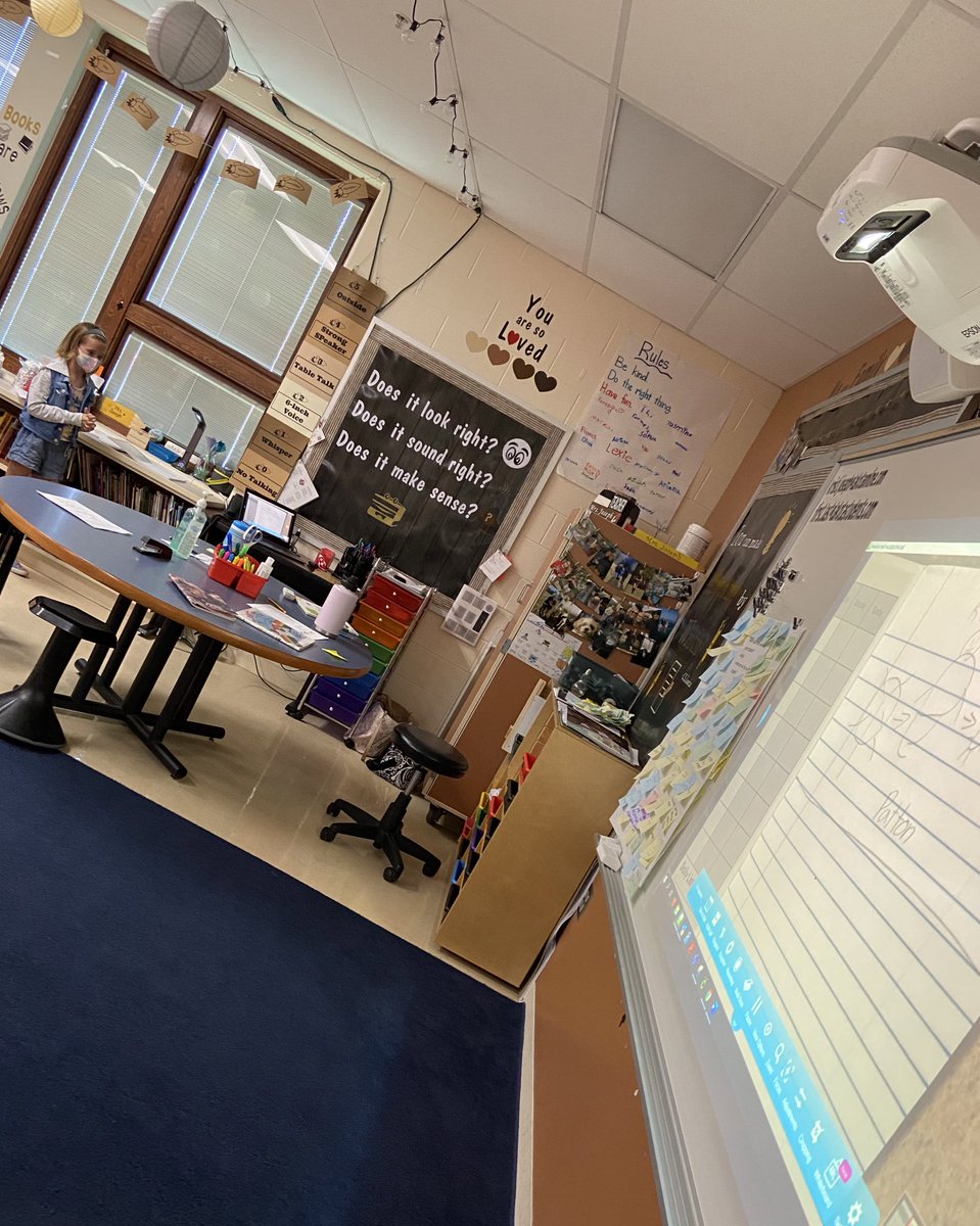 S <a href="/LakotaEndeavor/">Endeavor Elementary</a> sharing during WW. #RocketProud #WEareLakota #WEarebetterTogether