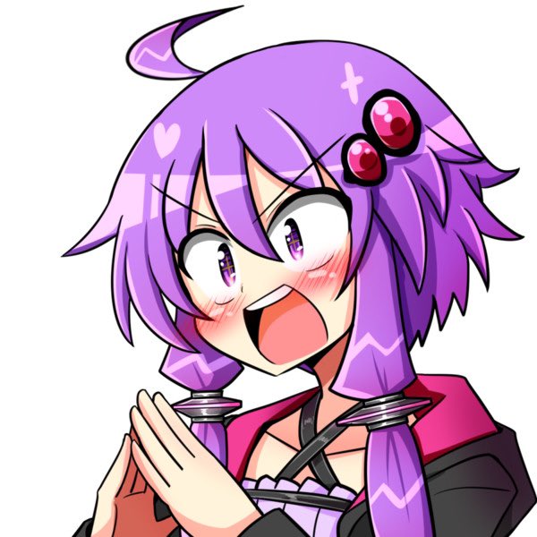 結月ゆかり 「空前のボイロの新気功砲ブームと聞いて! 」|りんどう@腱鞘炎治りそうのイラスト