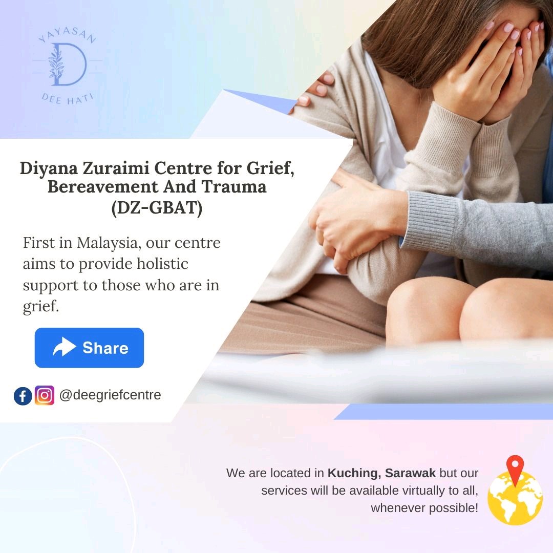 FaizulZuraimi's tweet photo. Every one of us had felt judged, shamed and corrected in our grief (even with good intentions). 

Truth to be told, grief is not something that can be fixed. It is not a disorder. It is a natural response for someone you loved

This is a thread on an initiative to address  grief. https://t.co/9Ep5u2lxoI