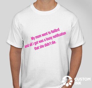 jkbreeze's tweet photo. Bravo on the fake tshirt designs @Gwarbot 👏🏼🤣 @RailbirdFest #failbird #fyrefestival #railbird https://t.co/raUuuh6uNq