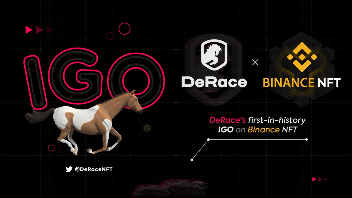 SafemoonCousin's tweet photo. @binance #DeRace @DeRaceNFT https://t.co/EKBIqWNQCg