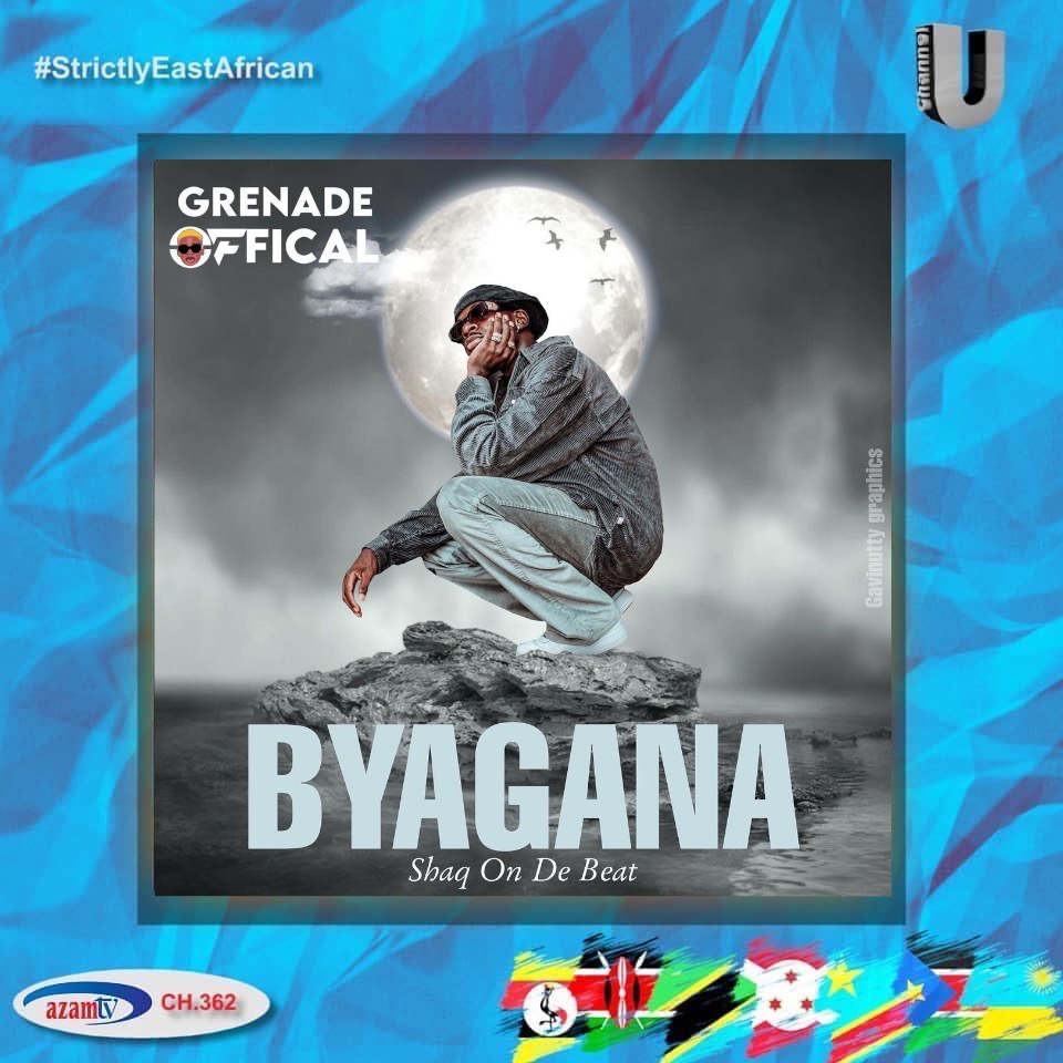S2N_ENT's tweet photo. “BYAGANA”, naye @grenadeUg256 abifiddemu hit 💥💥💥💥

Check out “BYAGANA” from Uganda’s @grenadeUg256 on all streaming platforms and catch his videos playing on Channel U [Ch. 362 on Azam TV]! 

@azamtvtz @azamtvug @azamtvRw

#ChannelUMusic #StrictlyEastAfrican https://t.co/ySExD7788M