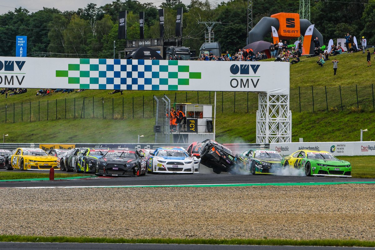 NASCAR Euro Series tweet media