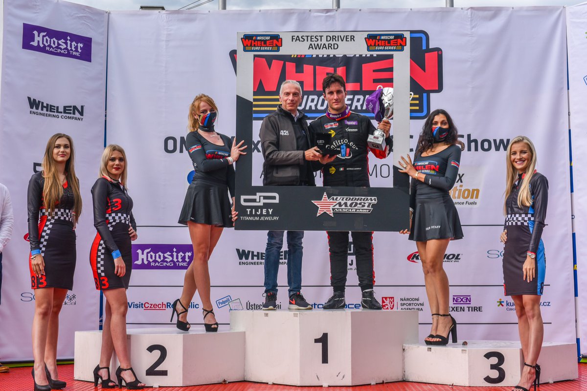 NASCAR Euro Series tweet media