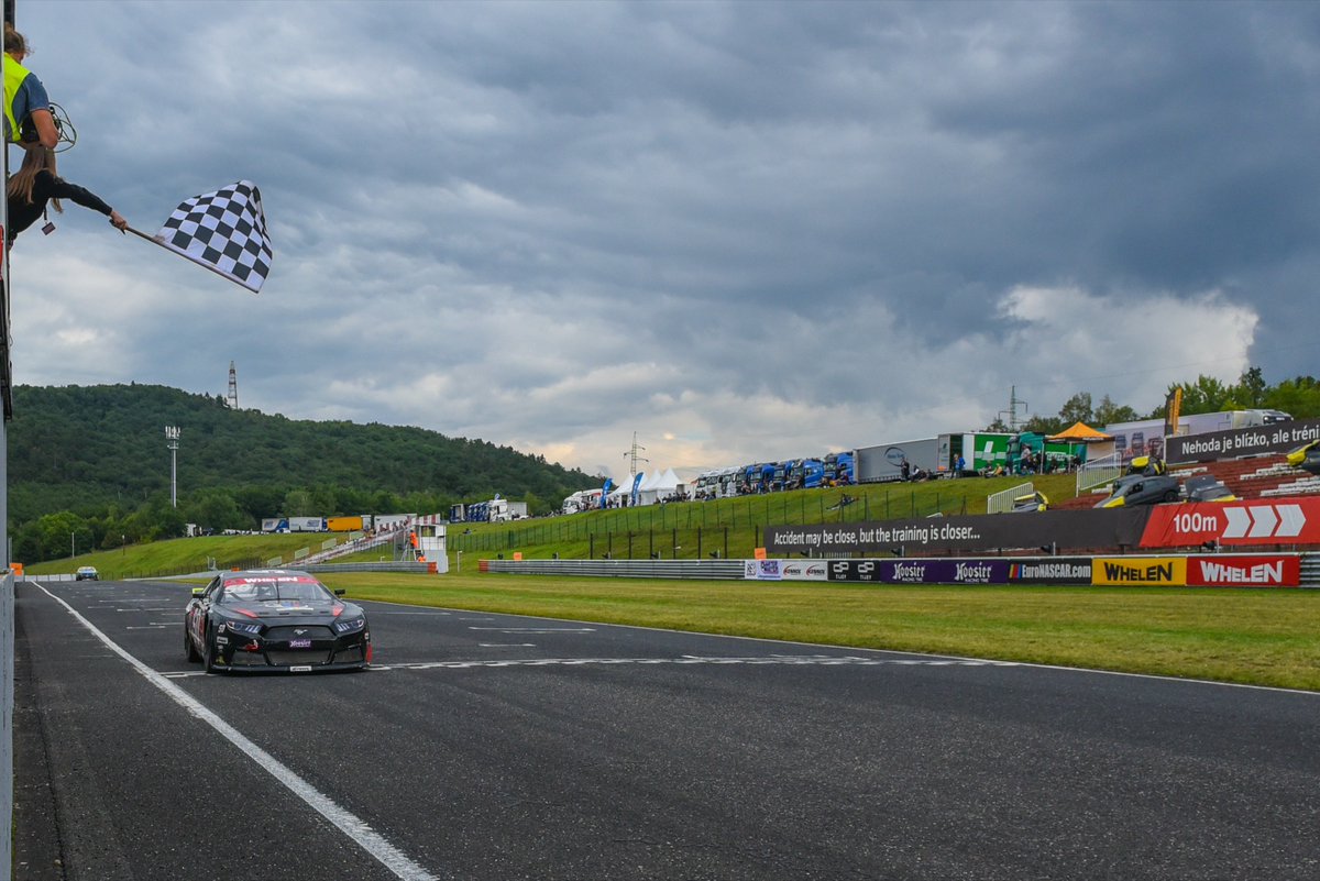 NASCAR Euro Series tweet media