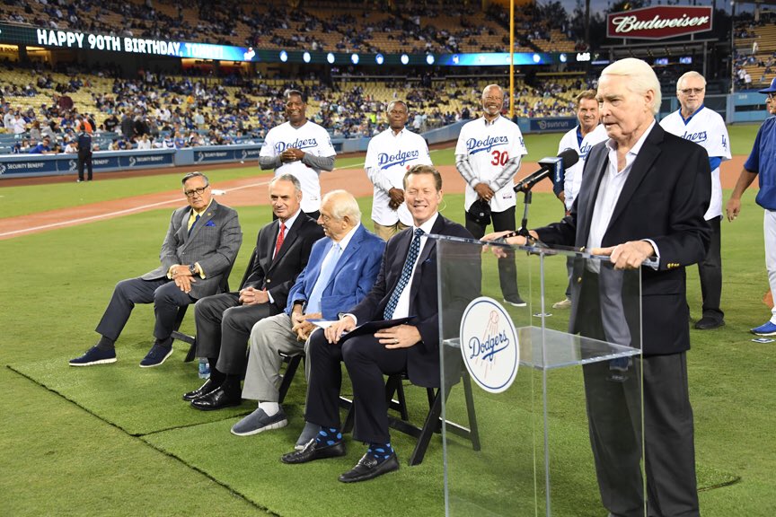 Fred Claire tweet media