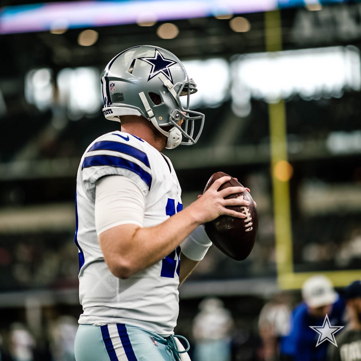 dallascowboys's tweet image. Battle Ready 😤

#JAXvsDAL