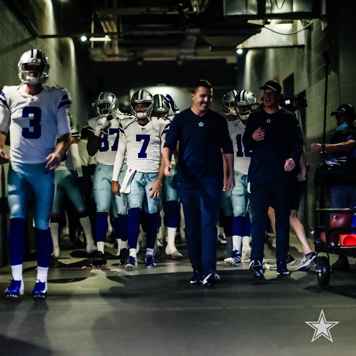 dallascowboys's tweet image. Battle Ready 😤

#JAXvsDAL