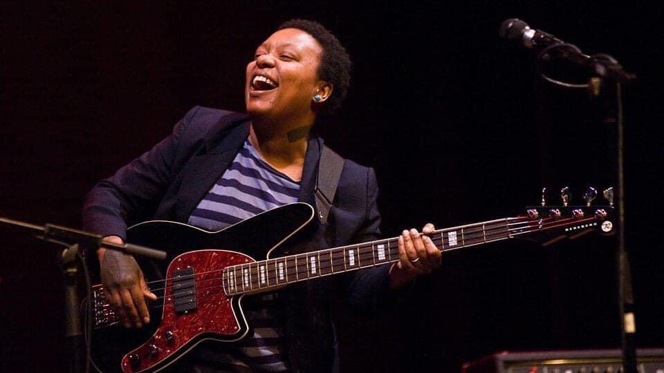 Happy Birthday Michelle Lynn Johnson, better known as Meshell Ndegeocello !! 