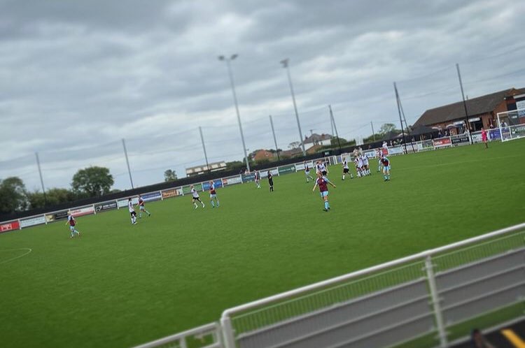 Good afternoon visiting the new pitch at  <a href="/Mickleover_FC/">Mickleover FC</a> watching <a href="/DCFCWomen/">Derby County Women</a> against <a href="/BurnleyFCWomen/">Burnley FC Women</a> in the <a href="/FAWNL/">FA Women's National League</a> with <a href="/Samanthagriff17/">Samantha Griffiths</a> team coming away with the 2-1 victory.