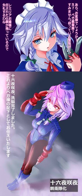 幻想郷侵略進行中!9月からは依頼絵とか同人とかがメインになると思いますが、定期的に描いていきたい幻想郷親衛隊シリーズなのである! 