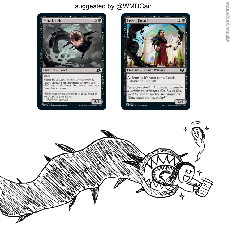 MTG flavor judge drawings on Twitter: "https://t.co/8Pd45xg2z9" / Twitter