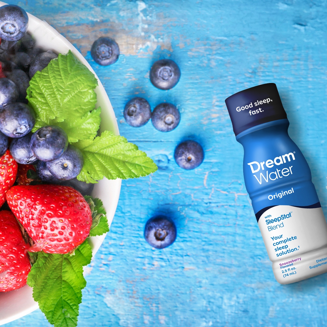 Our Snoozeberry tastes great, and comes from natural berry flavors.

drinkdreamwater.com