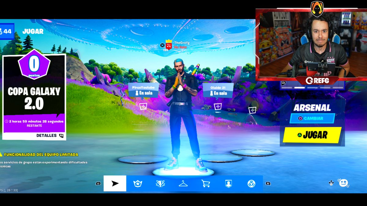 TheGrefg's tweet image. 🏆🔴 JUGANDO LA COPA GALAXY 2.0 EN MÓVIL *SKIN EXCLUSIVA* 🔴 

Después TORTILLALAND.

RT!!!! twitch.tv/thegrefg