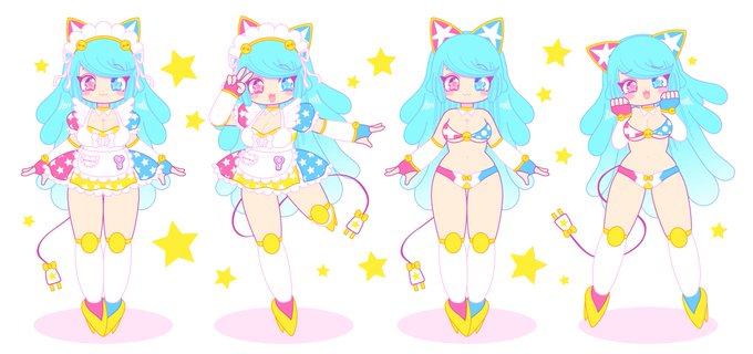 テクノロジーナちゃんです 