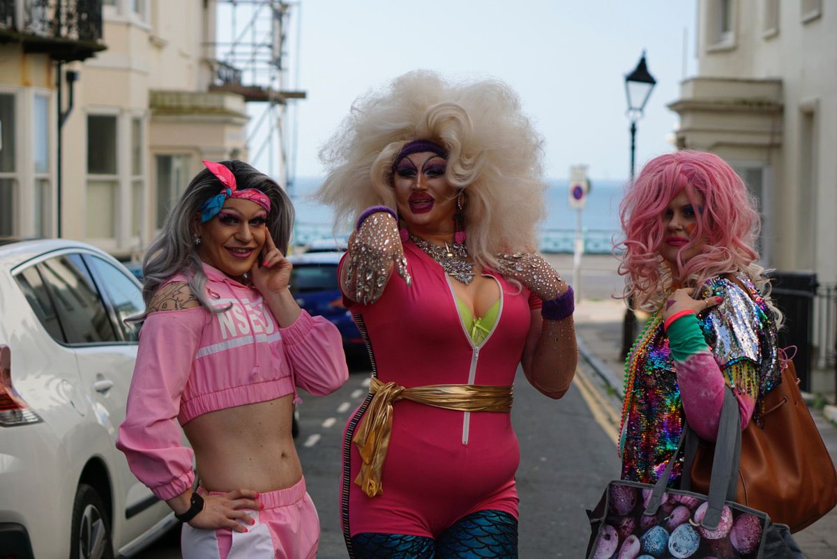 Lacey Drawers went to Seahaven Pride