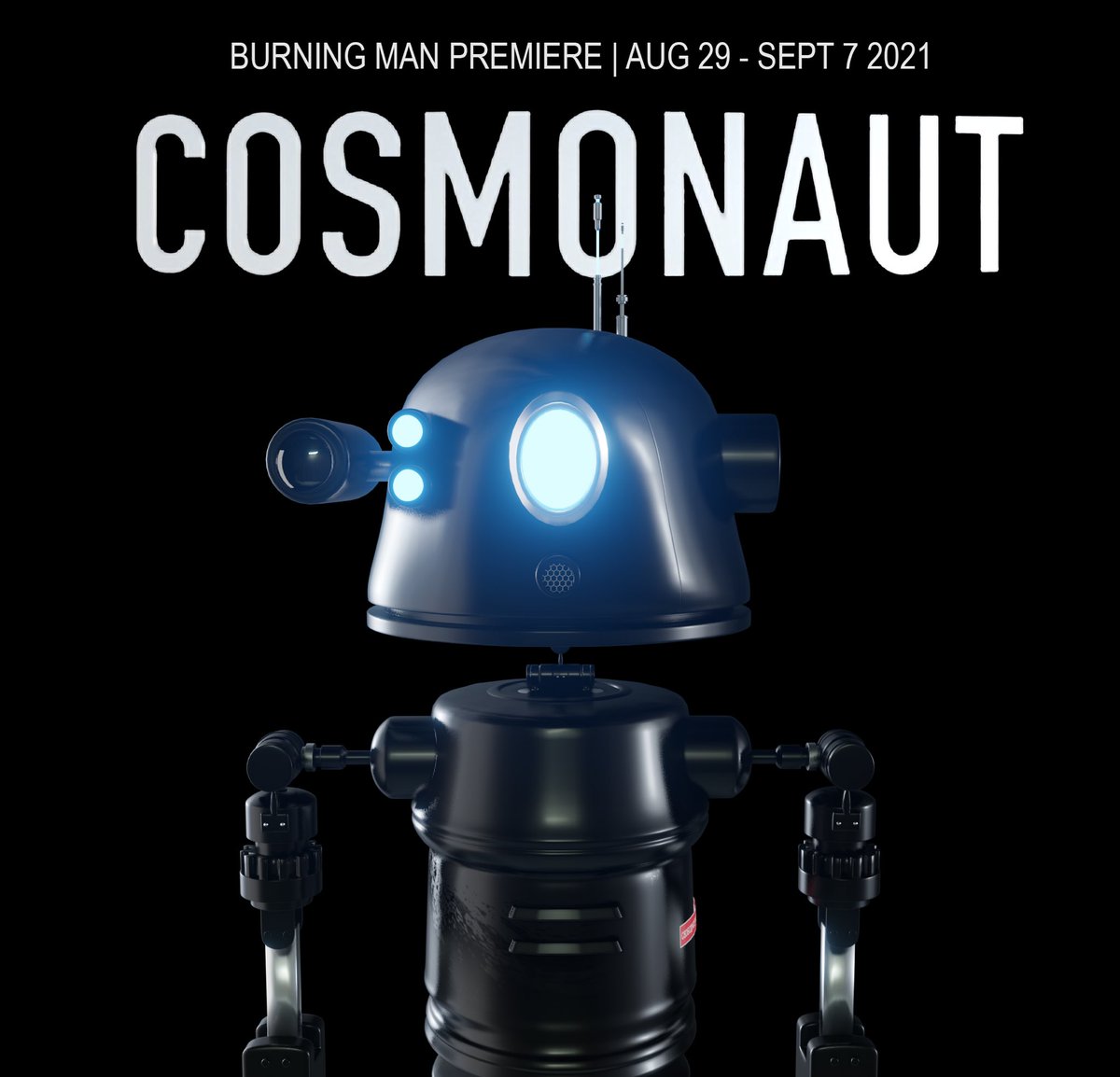 Join us today at 12:30 pm (PST) | 2:30 pm (CDT) for the Opening Celebration of Burning Man VR 2021 where we'll be premiering our new Virtual Reality Experience 'Cosmonaut'! 

virtualburn.burningman.org/booth/

#VirtualReality #VirtualBurn #VR #BurningMan2021 #SparkleVerse #Playa